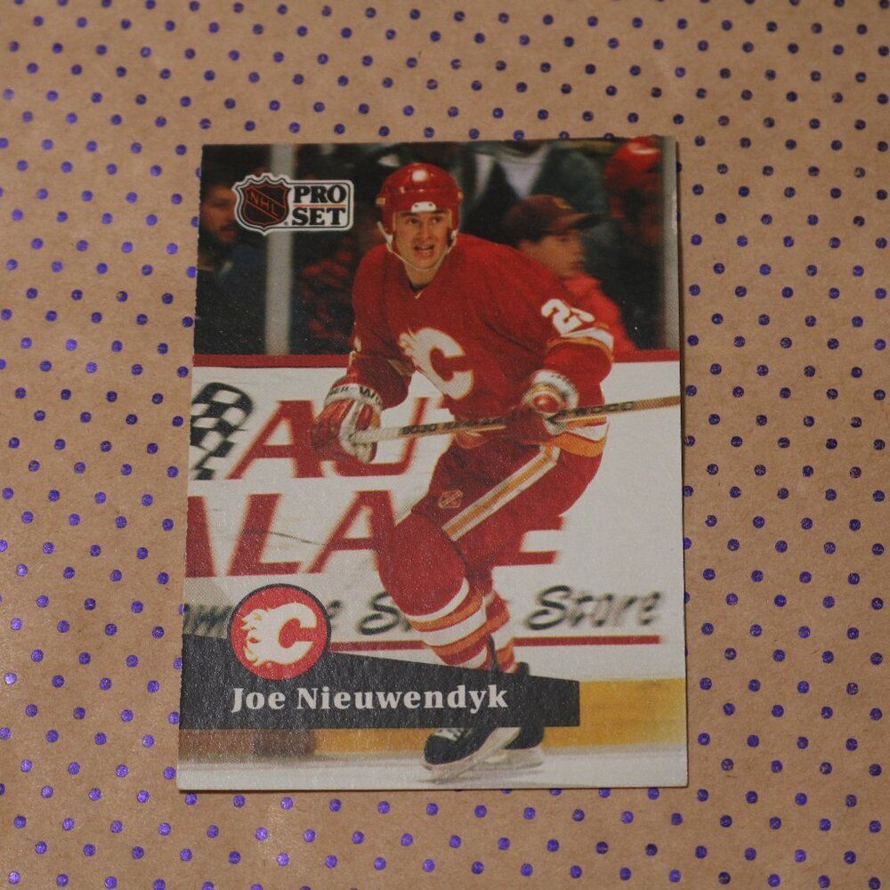 Joe Nieuwendyk #29 Hockey Card